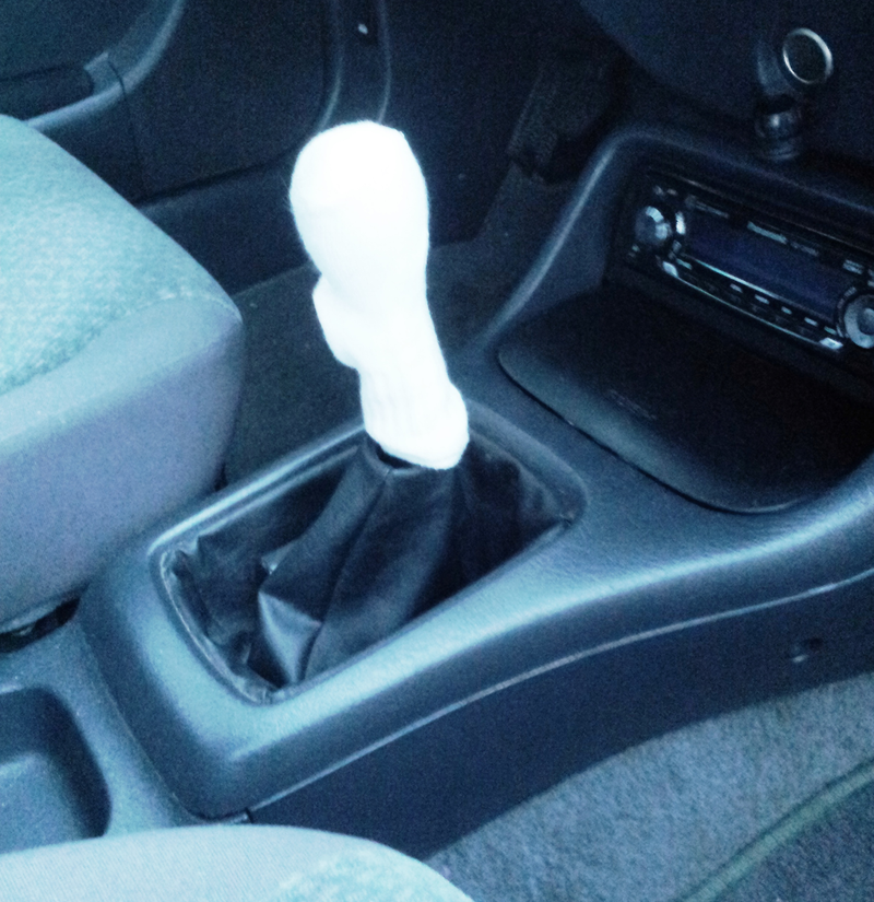 Illustration for article titled sock + knob = double entendre